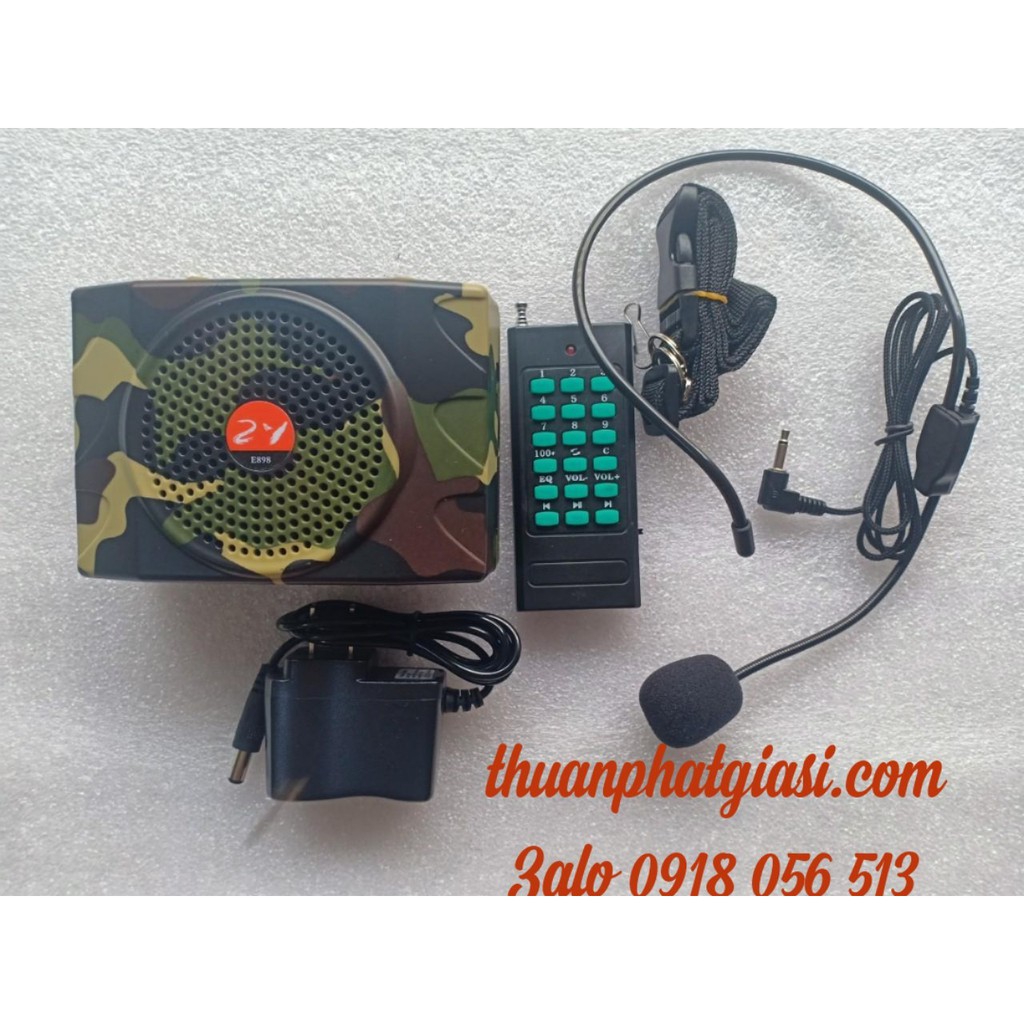 Loa nhử chim có điều khiển từ xa có blutooth