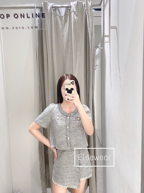 Set dạ tweed thanh lịch | BigBuy360 - bigbuy360.vn