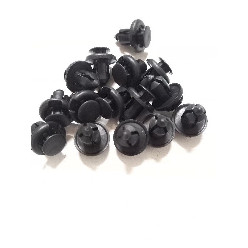 25 chốt nhựa gắn chắn bùn, cản 10mm cho xe oto