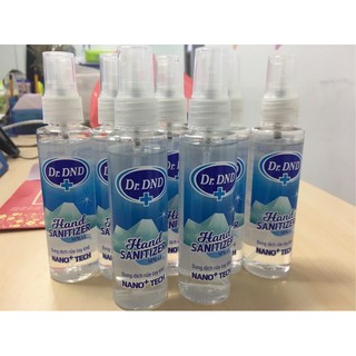Nước/ Gel sát khuẩn tay Dr.DND 70ml - 29ml