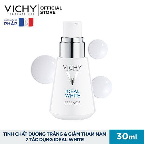 Dưỡng Chất Dưỡng Trắng Da Và Giảm Thâm Nám Vichy Ideal White Meta Whitening Essence 30ml