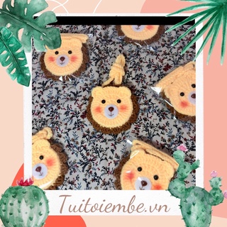 [Giá sỉ] Túi tỏi cho bé hình sư tử