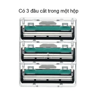 SET DAO CẠO RÂU + 36 ĐẦU DAO THAY THẾ (TẶNG KÈM TUÝP KEM CẠO RÂU)
