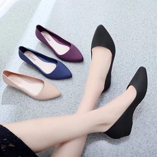 Giày nhựa dẻo đi mưa( giày búp bê)