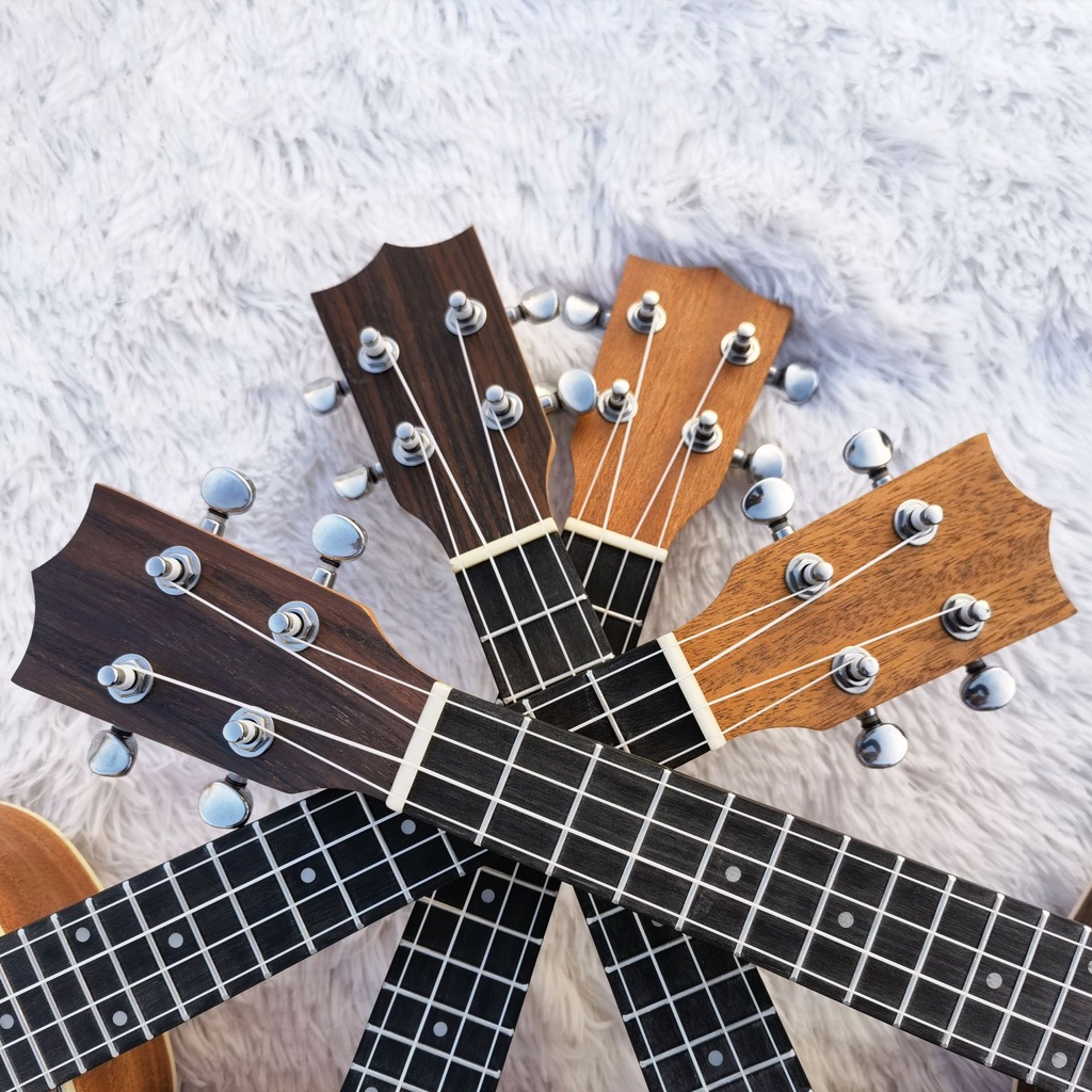 Đàn Ukulele Concert 23 Inch Full Gỗ Giá Rẻ Kèm Phụ Kiện