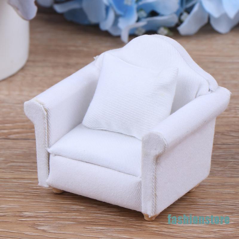 Ghế Sofa Đồ Chơi Búp Bê Cỡ 1 / 12