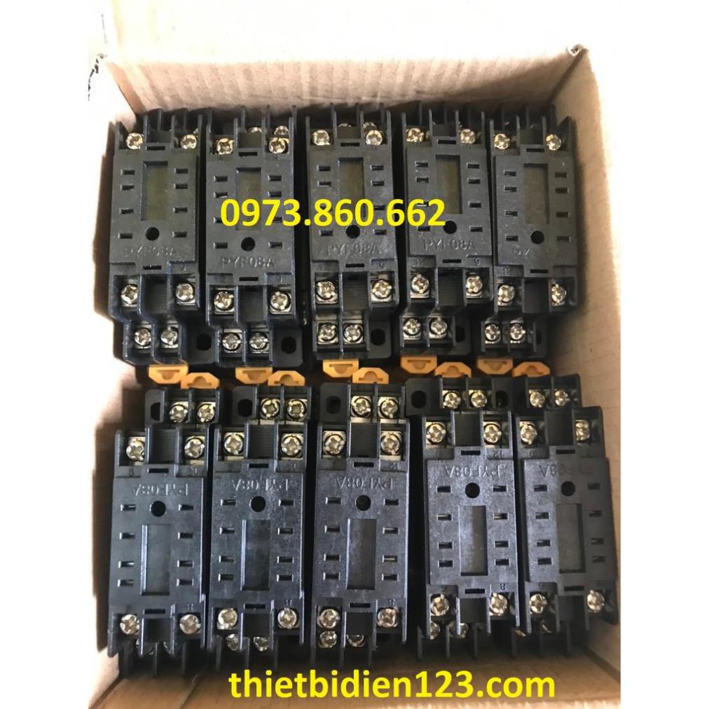 Đế rơ le trung gian 8 chân - 14 chân -TBĐ