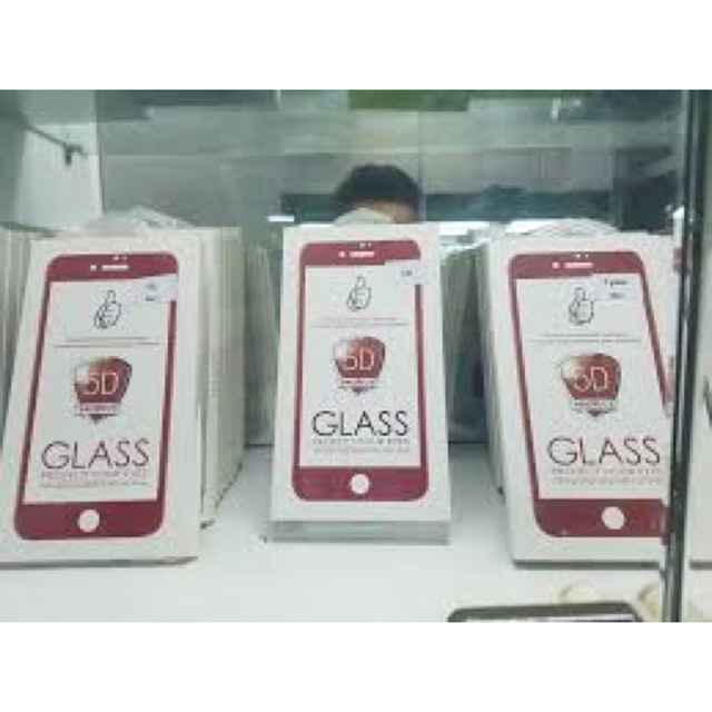 Cường lực 5D cho 6,6s,6pl,7,7pl