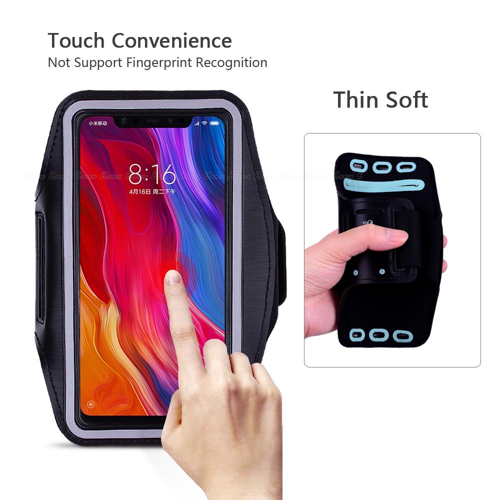Túi Đựng Điện Thoại Đeo Cánh Tay Cho XiaoMi Mi 10 10T Pro Lite Ultra Note 10