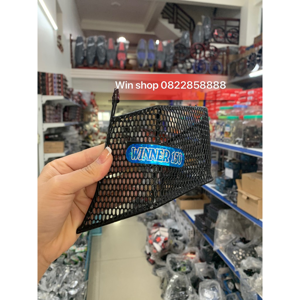 &lt; Giỏ Cạnh Xe Máy&gt; Giỏ Hông Xe Máy Các Loại &lt; Giỏ Tròn , Vuông &gt; như xe exciter/ winner/ wave 100/ wave 110/ sirius...
