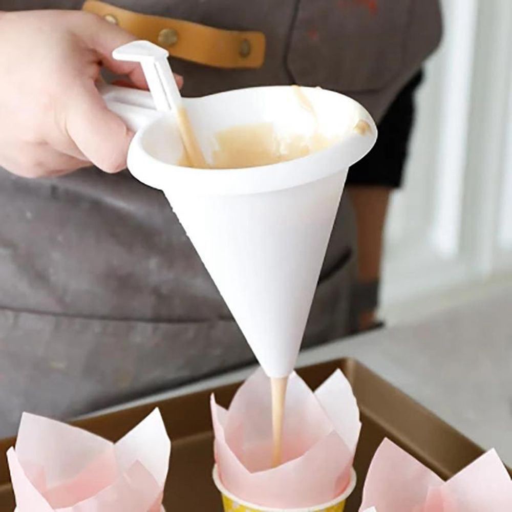 Conopery Dụng cụ đổ bột làm bánh cupcake tiện dụng cho phòng bếp