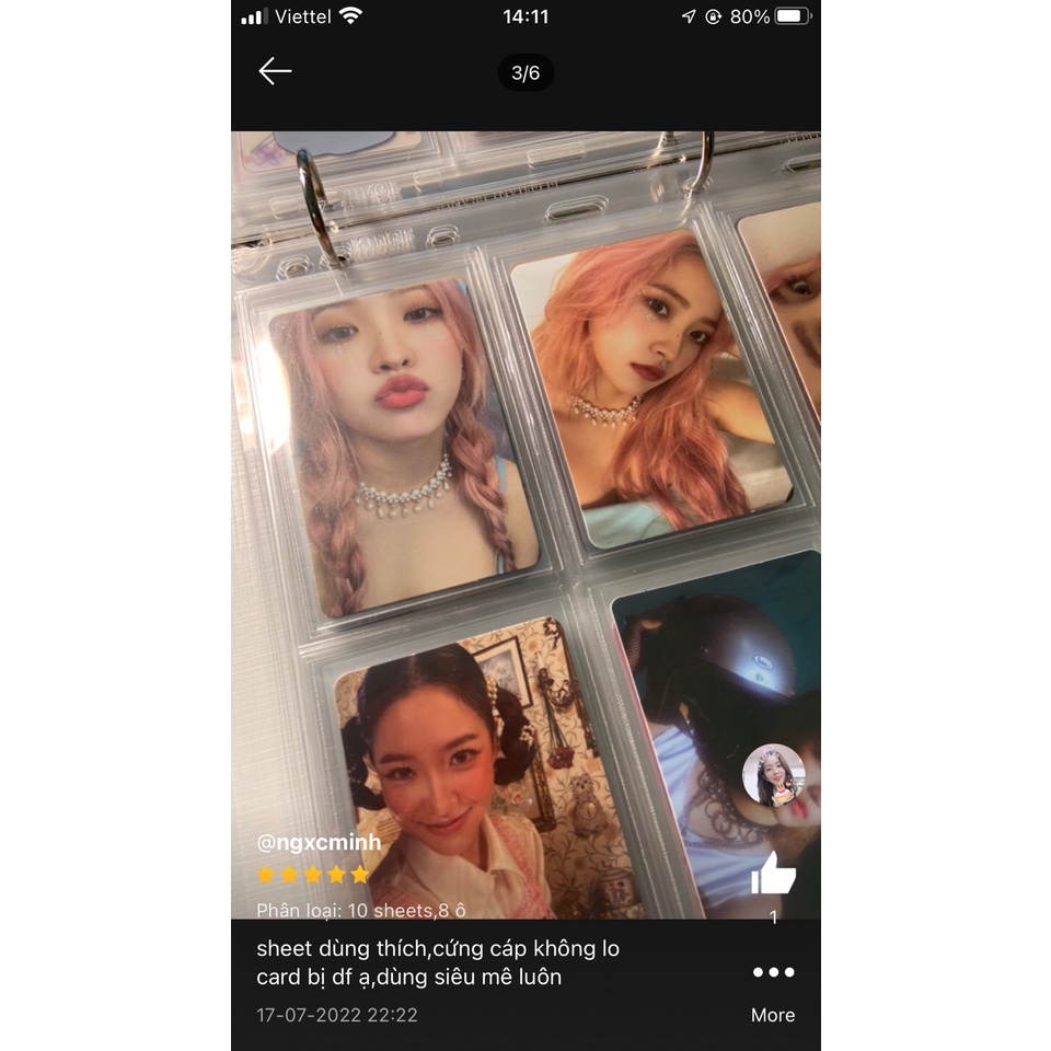 SHEET A4 MingT/ SE- NHỰA TRONG SUỐT BẢO VỆ CARD