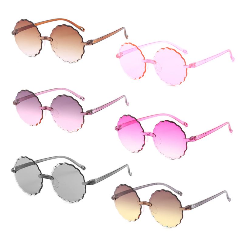 Đạo Cụ Chụp Ảnh Ngoài Trời / Bãi Biển Màu Trơn Kiểu Retro Dễ Thương Cho Bé