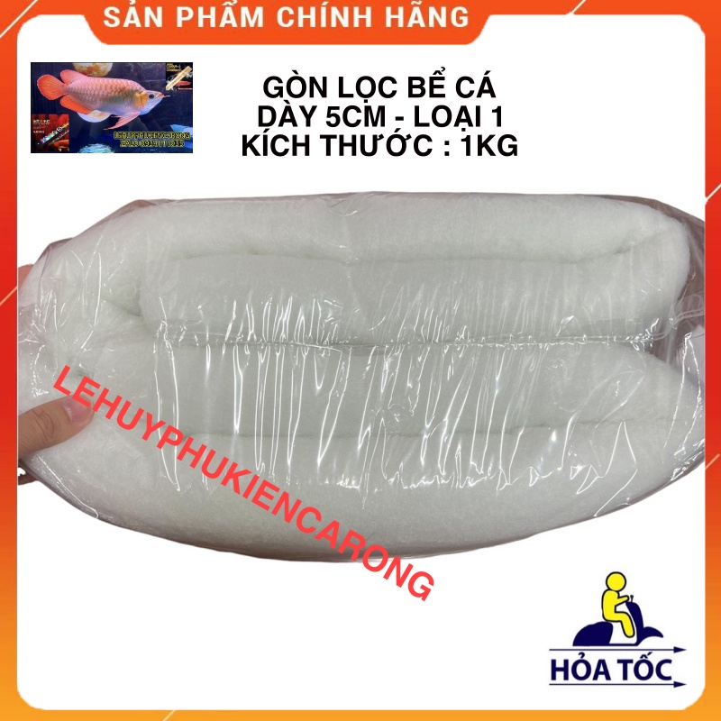 Bông Lọc Nước Hồ Cá , Bông Lọc kg, Gòn Lọc Nước Bể Cá