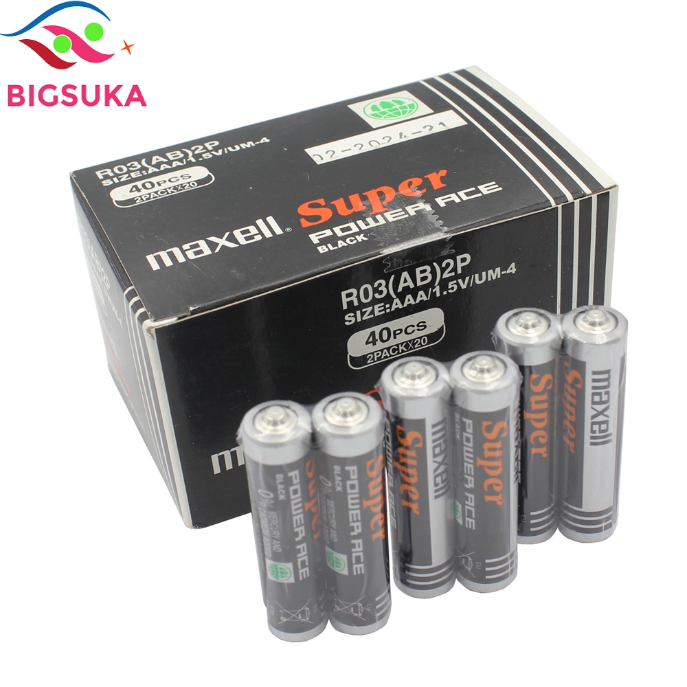 Pin Maxell AA - AAA vỉ 4 viên BIGSUKA