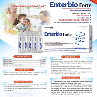 Men tiêu hóa enterbio forte