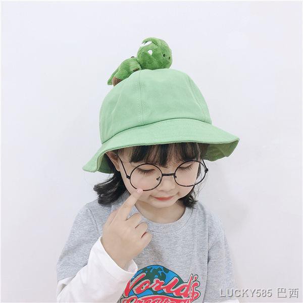 Nón tai bèo họa tiết khủng long hoạt hình phong cách Hàn Quốc thời trang xuân hè cho bé