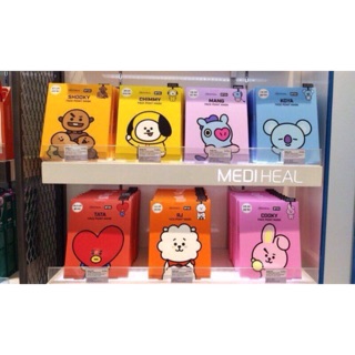 Mediheal #bt21 face point mask 💗