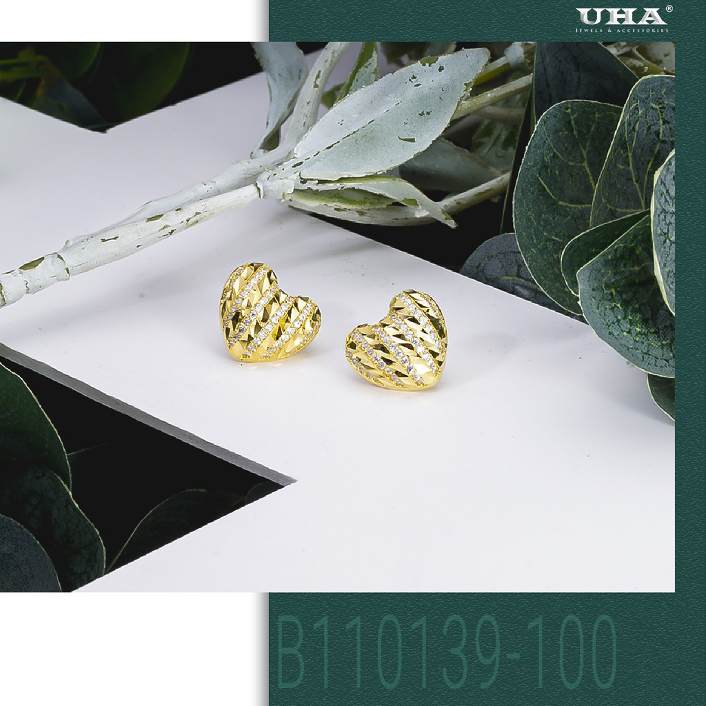 Bông tai nữ thời trang Hàn Quốc cao cấp UHA - [Rẻ Vô Địch]