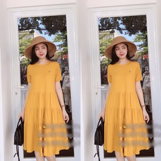 VÁY BẦU XINH THỜI TRANG
