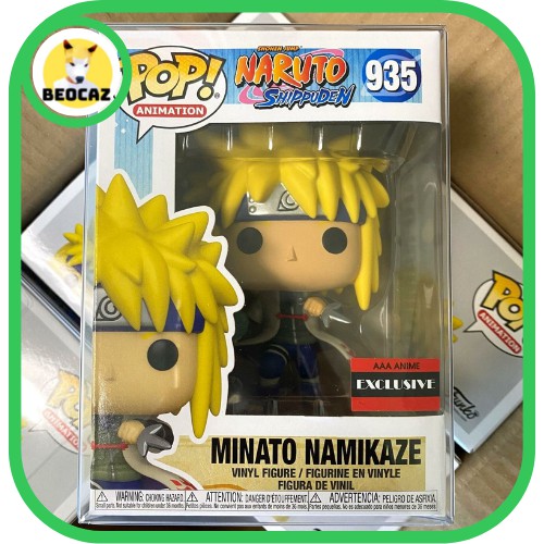 [Full Box] [Tặng Hộp Bảo Vệ] Mô hình Funko  chibi Minato No.935 bền màu, nhựa an toàn - Đồ chơi Naruto