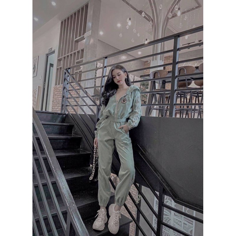 SÉT BỘ NHUNG TĂM