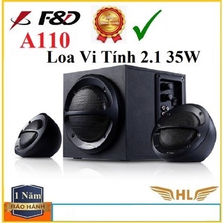 Loa Vi Tính Fenda 2.1 A110 Công Xuất 35W, Loa Máy Tính 2.1 RHM RM240 (10W+5WX2) -Hàng Chính Hãng