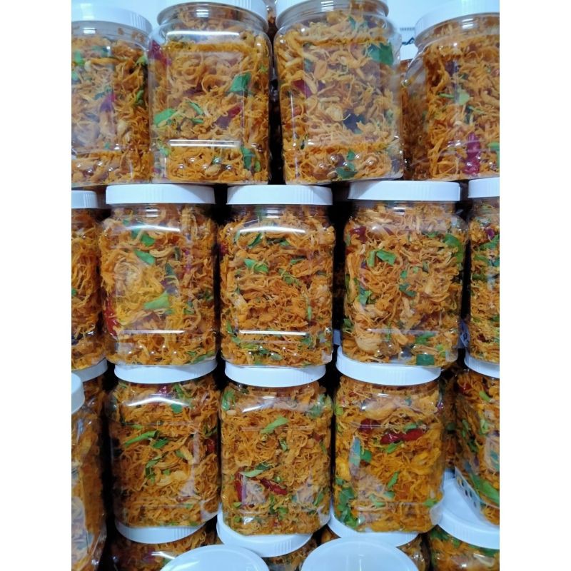 500g khô gà lá chanh cay hủ 75k | BigBuy360 - bigbuy360.vn