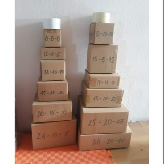 Hộp ship cod thùng carton 10 hộp