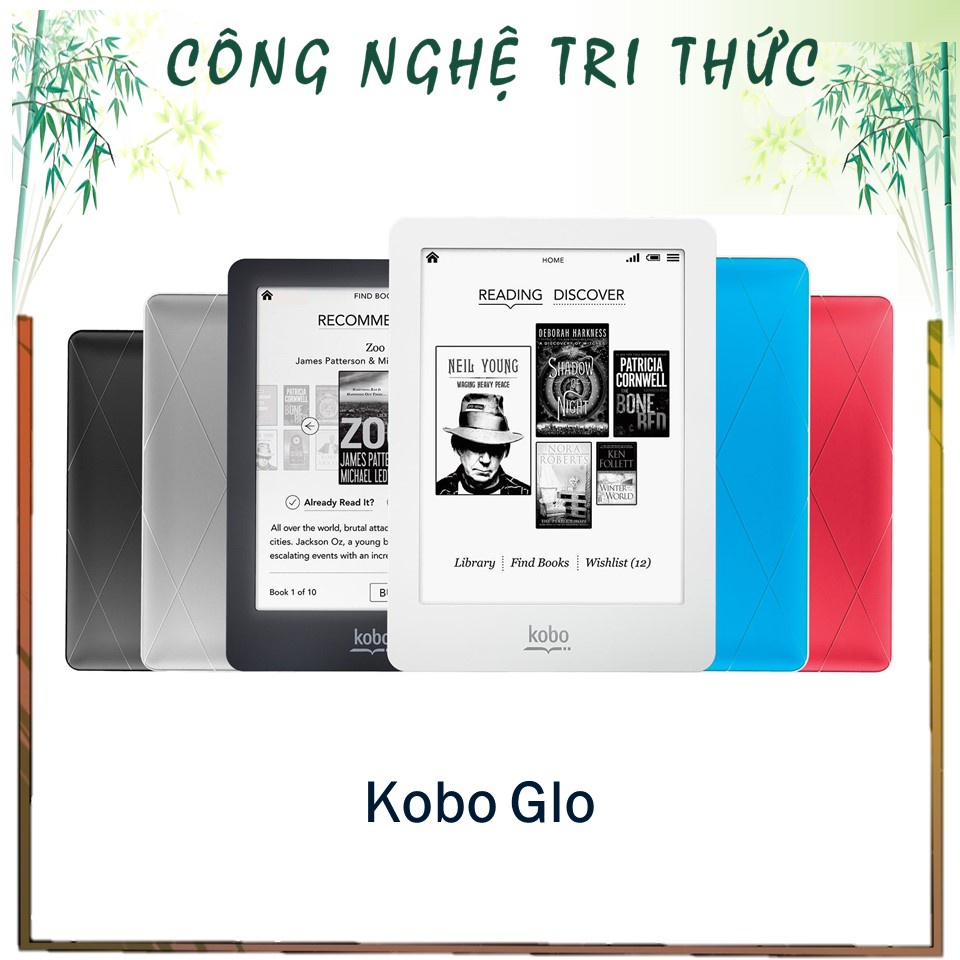 Máy đọc sách Kobo Glo