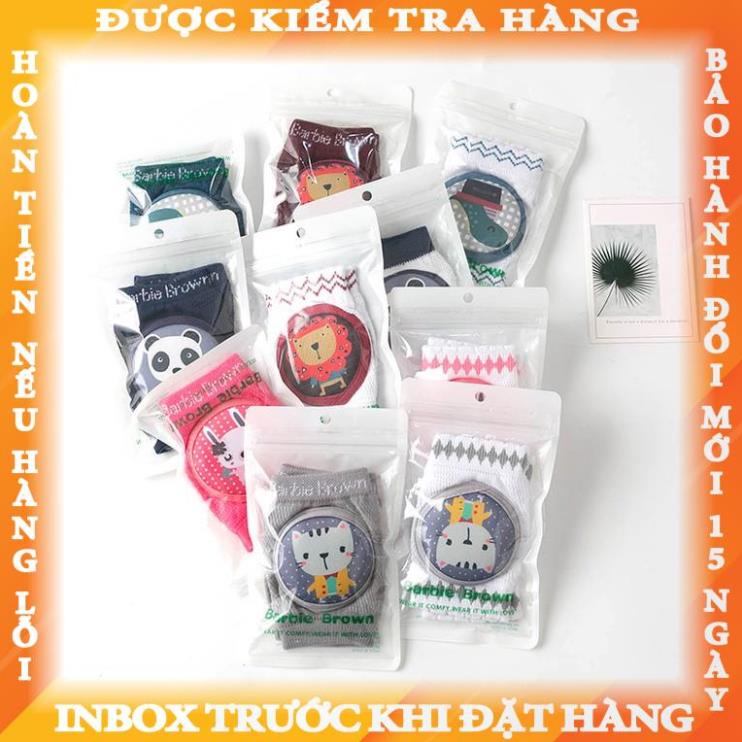 ĐỆM LÓT BẢO VỆ ĐẦU GỐI CHO BÉ TẬP BÒ (LDG01TE) quynhpu