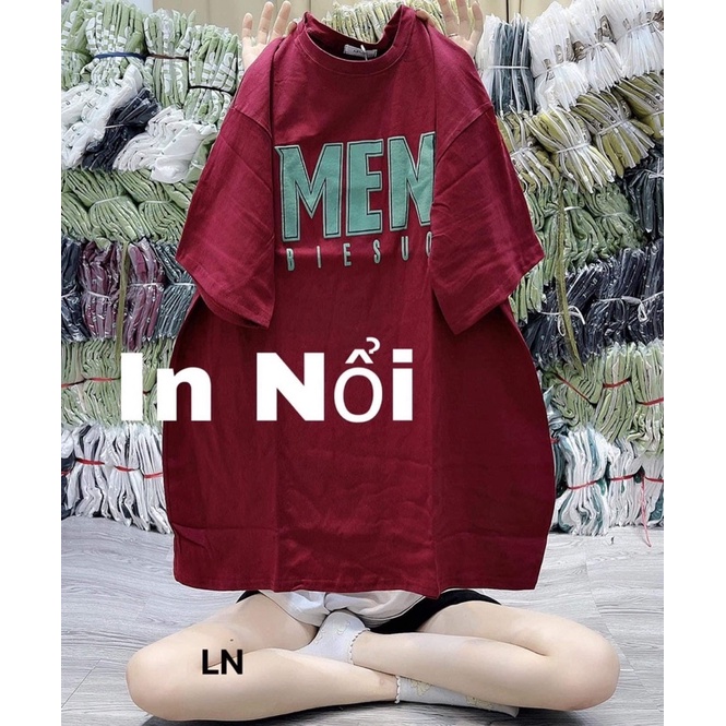 Áo phông MEN chữ to DA6