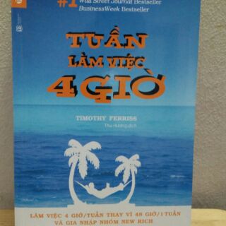 Sách - Tuần làm việc 4 giờ