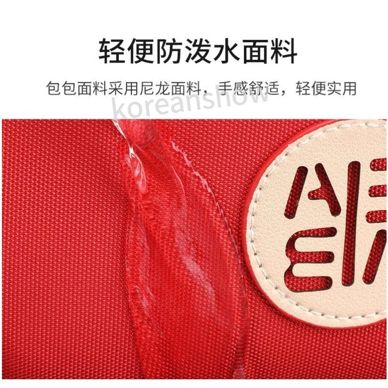 Túi xách nữ Túi đeo chéo Mini màu hồng/đen phong cách Hàn Quốc thời trang cho nữ-75