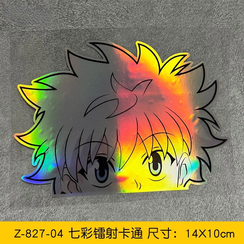 Miếng Dán Phản Quang Chống Nước Hình Dragon ball Cho Xe Hơi Xe Máy