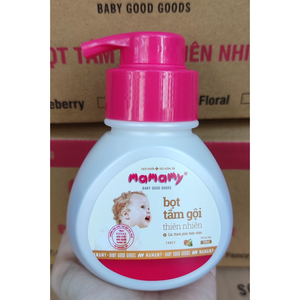 Sữa tắm gội Mamamy cho bé