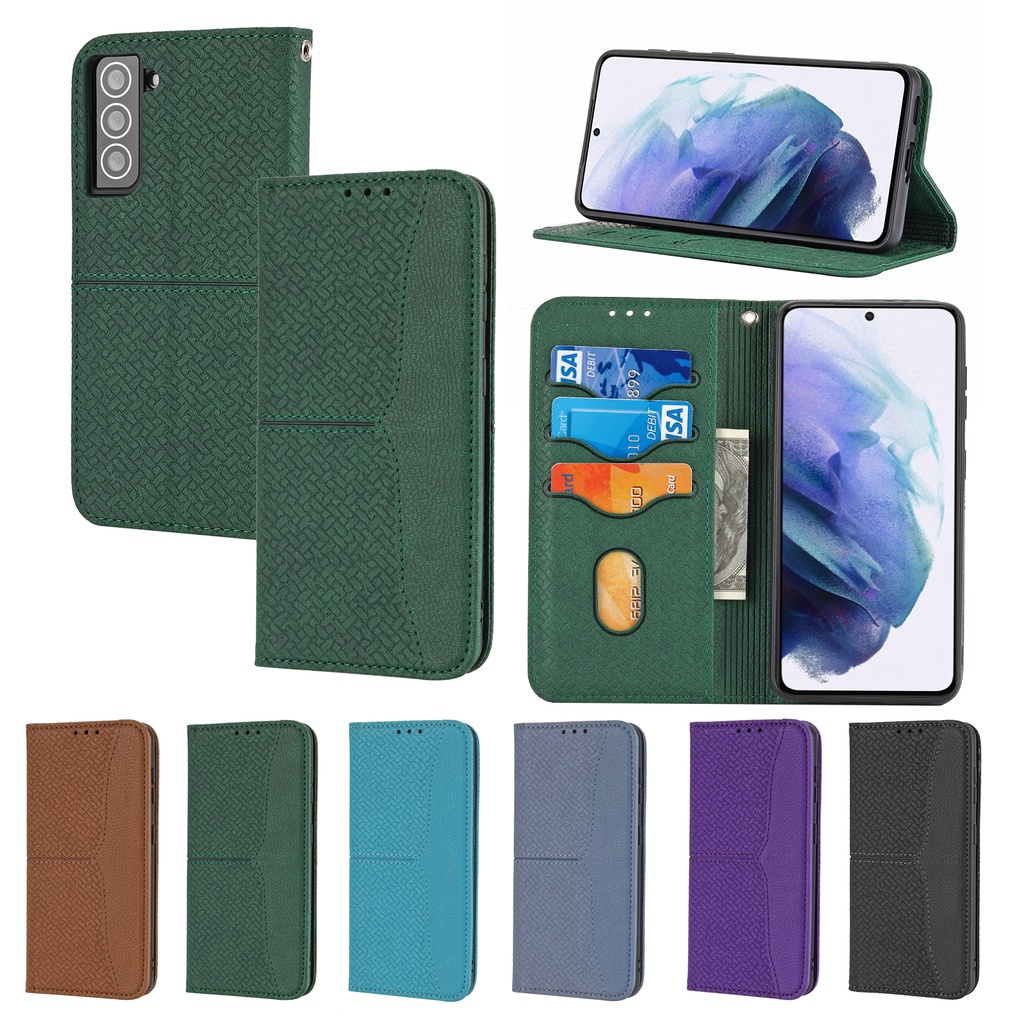 Case for Samsung Galaxy S21 Ultra 5G / S21+ 5G / S21 5G / S21 FE 5G LS Ốp Điện Thoại Da Cho