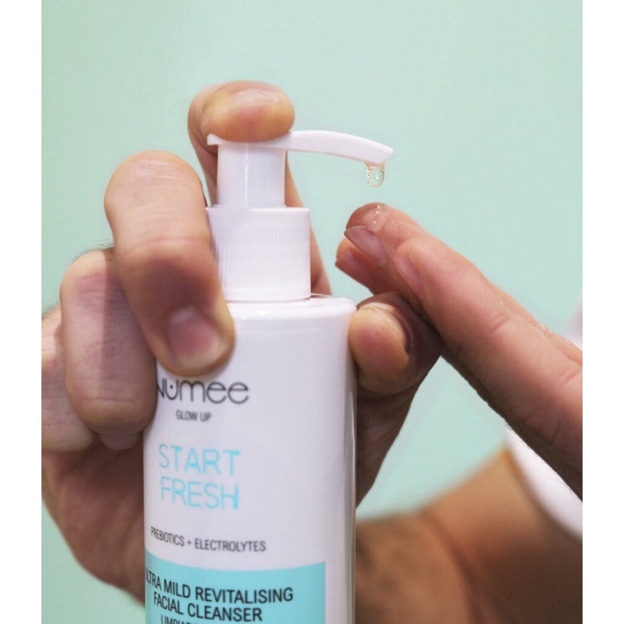[Tặng quà trong deal sốc] Gel rửa mặt Numee Glow Up làm sáng, phục hồi da 150ML