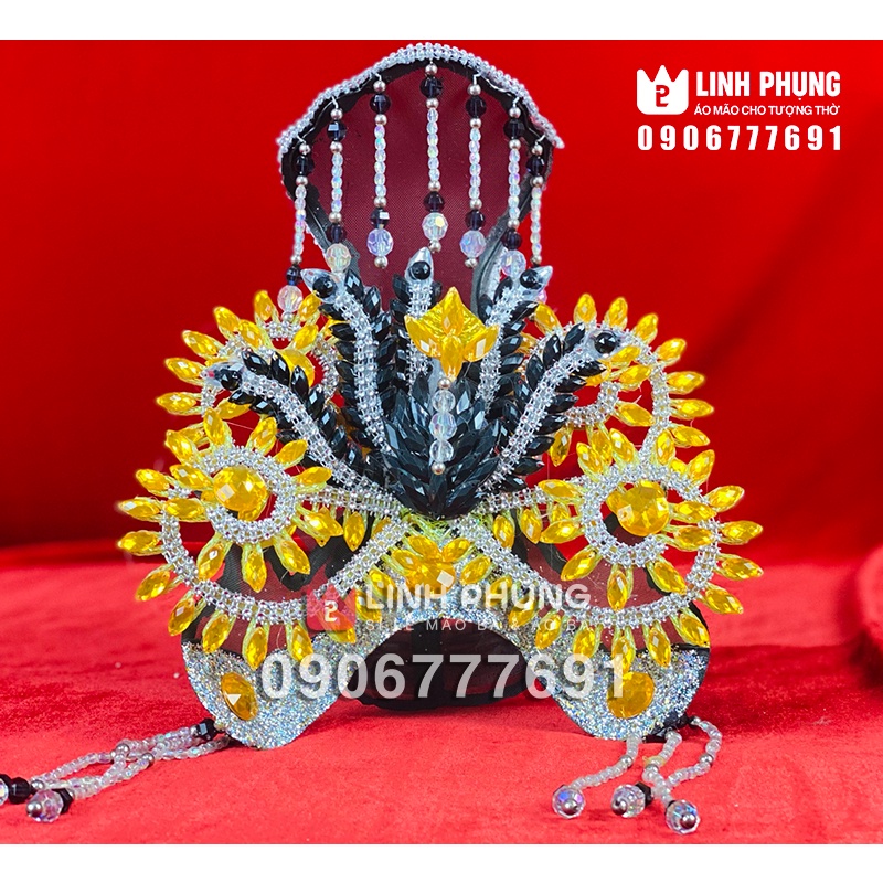 Combo áo mão bà Địa Mẫu tượng cao 30cm, 40cm  - Mã: BNV