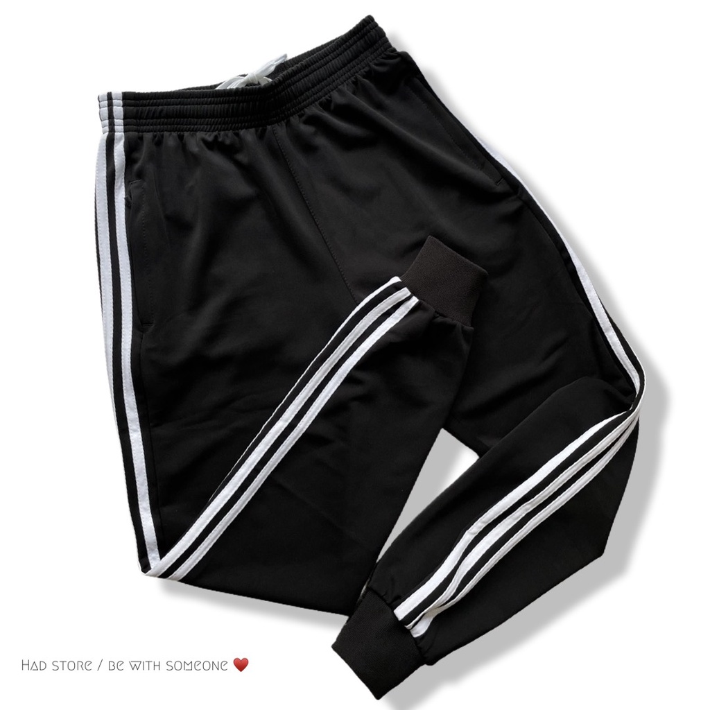 Quần thể thao 3 sọc unisex