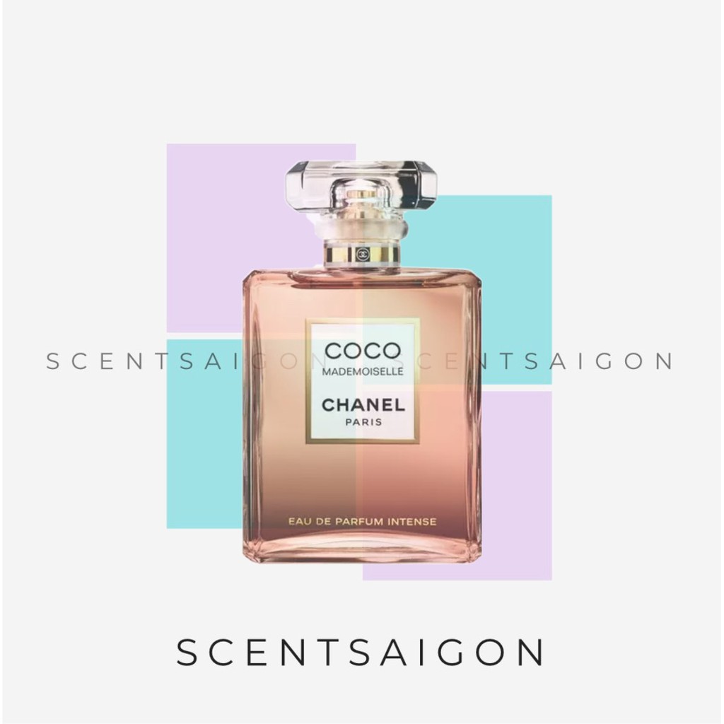 -𝑺𝒄𝒆𝒏𝒕𝒔𝒂𝒊𝒈𝒐𝒏- Nước hoa chính hãng Chanel Coco Mademoiselle Intense EDP