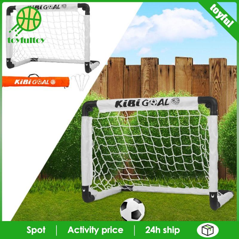 Bộ Lưới Và Bóng Đá Mini Dành Cho Trẻ Em