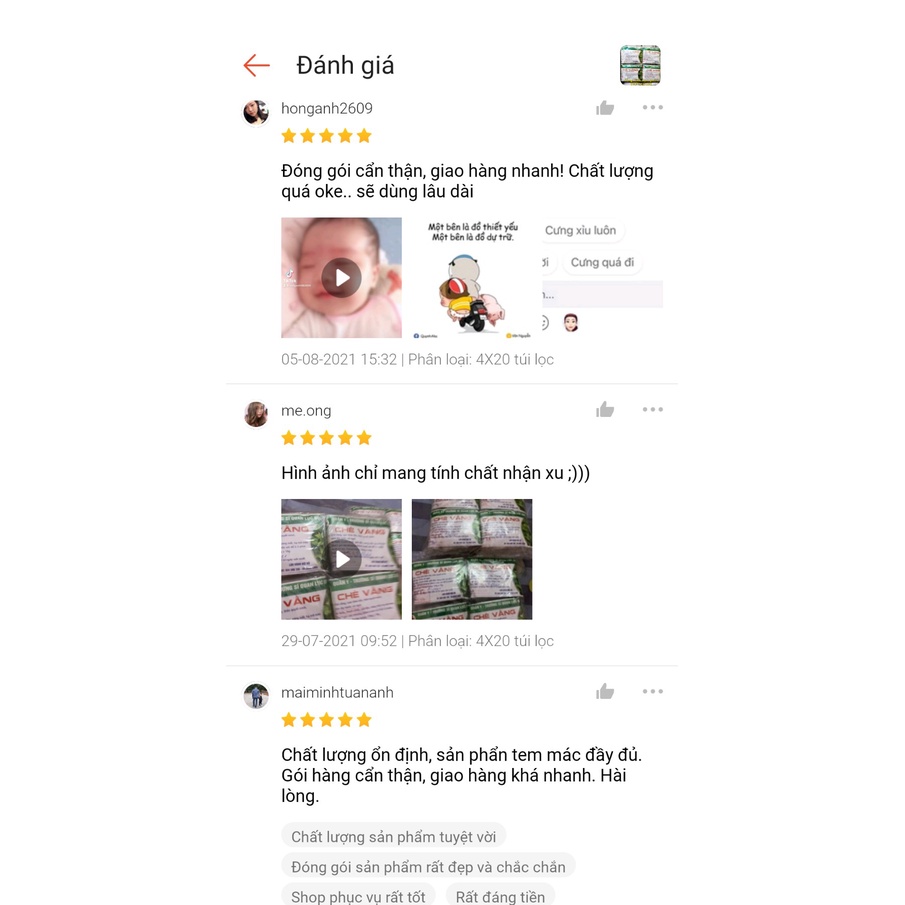 GÓI 80 TÚI LỌC CHÈ VẰNG LỤC QUÂN | BigBuy360 - bigbuy360.vn