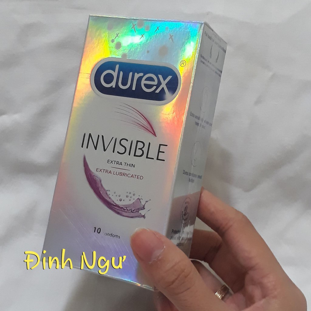 GIÁ SỈ - COMBO 5 hộp Bao cao su Durex - Kingtex, Performa, Pleasuremax, Fetherlite Ultima, Invisible, hoặc Fetherlite