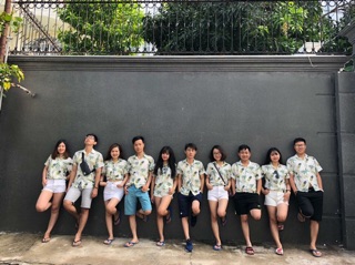 (HÌNH THẬT) Áo nhóm có size