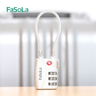 Khoá số du lịch chuẩn TSA quốc tế FASOLA FSLJY-314