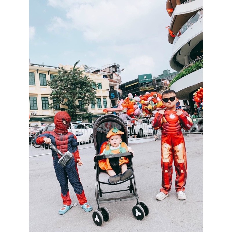 Bộ hoá trang haloween cơ bắp các  siêu anh hùng