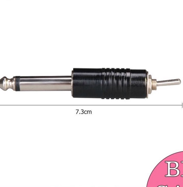 Rắc cắm công tắc dùng cho phun xăm và xăm hình