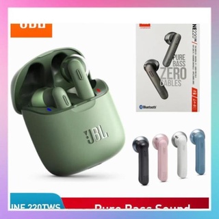 Tai Nghe Bluetooth Jbl Tune 220tws Kèm Hộp Sạc / Phụ Kiện 9