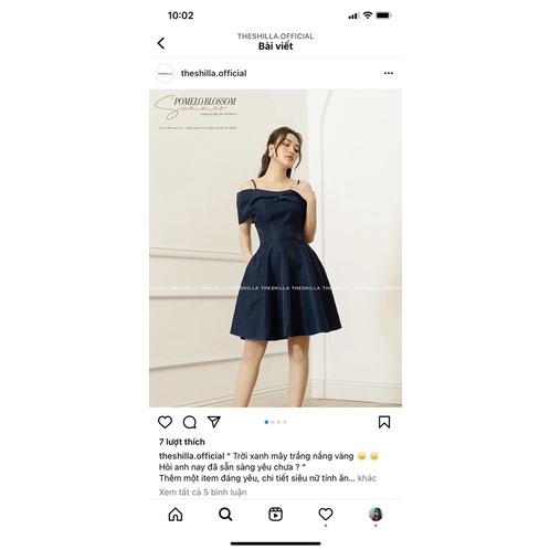 Đầm the shilla